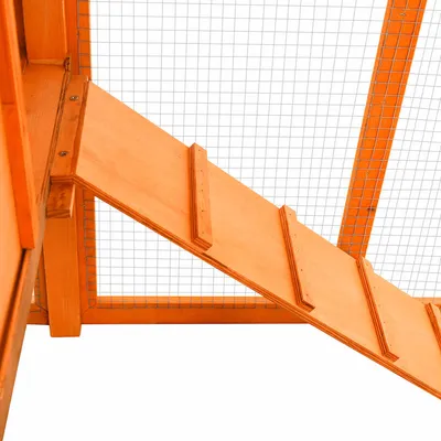 vidaXL poulailler Bois