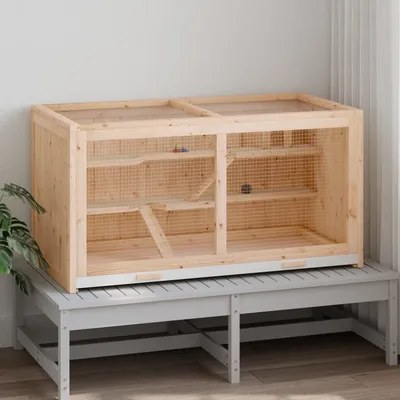 vidaXL cage à hamster Bois vidaXL cage à hamster Bois