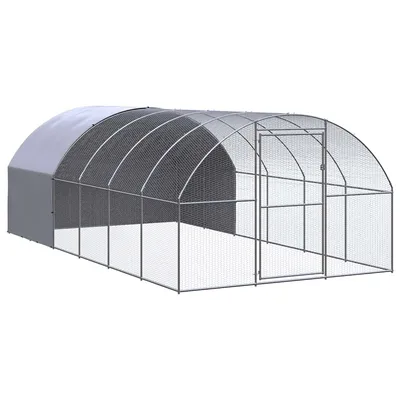 vidaXL poulailler Acier vidaXL poulailler Acier