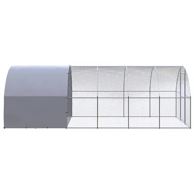vidaXL poulailler Acier vidaXL poulailler Acier