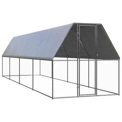 vidaXL cage à poules Acier vidaXL cage à poules Acier