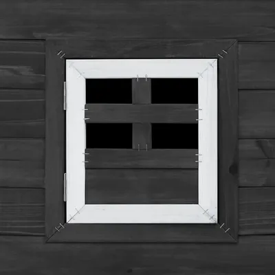 vidaXL poulailler Bois