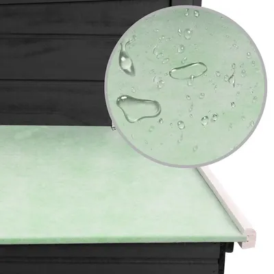 vidaXL poulailler Bois