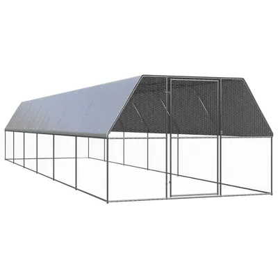 vidaXL cage à poules Acier vidaXL cage à poules Acier