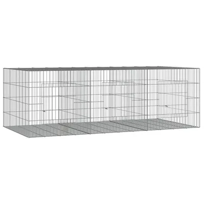 vidaXL cage à lapin Fer vidaXL cage à lapin Fer
