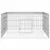 vidaXL cage à lapin Fer vidaXL cage à lapin Fer