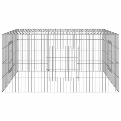 vidaXL cage à lapin Fer vidaXL cage à lapin Fer