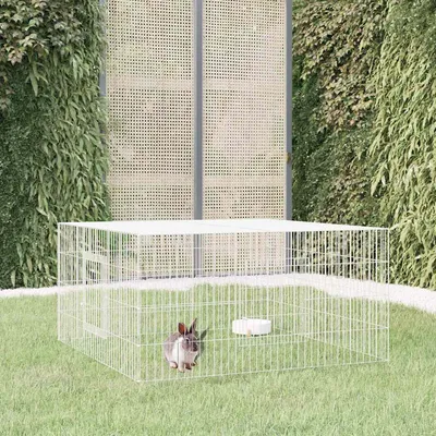 vidaXL cage à lapin Fer vidaXL cage à lapin Fer