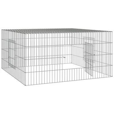 vidaXL cage à lapin Fer vidaXL cage à lapin Fer