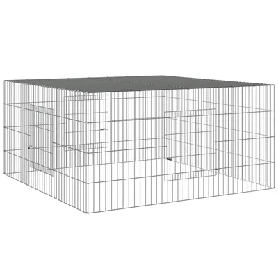 vidaXL cage à lapin Fer vidaXL cage à lapin Fer
