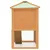 vidaXL cage pour animaux Bois