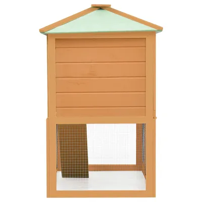 vidaXL cage pour animaux Bois