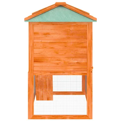 vidaXL cage pour animaux Bois