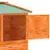 vidaXL cage pour animaux Bois