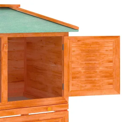 vidaXL cage pour animaux Bois