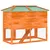 vidaXL cage pour animaux Bois
