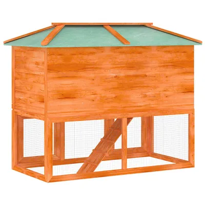 vidaXL cage pour animaux Bois