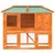 vidaXL cage pour animaux Bois