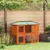 vidaXL cage pour animaux Bois