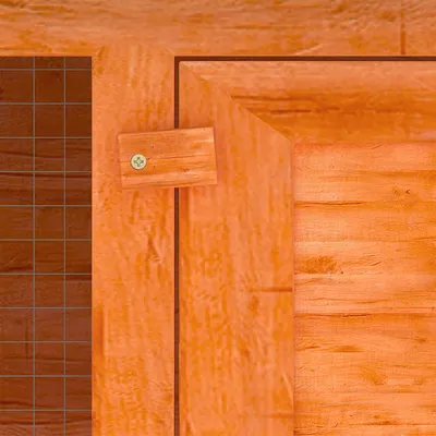 vidaXL cage pour animaux Bois