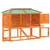 vidaXL cage pour animaux Bois