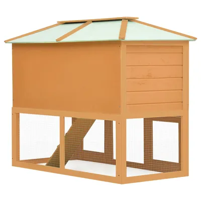 vidaXL cage pour animaux Bois