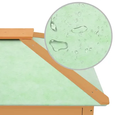 vidaXL cage pour animaux Bois