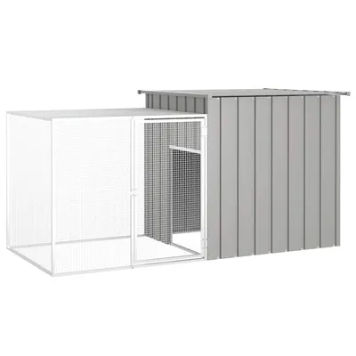 vidaXL cage à poules Acier vidaXL cage à poules Acier