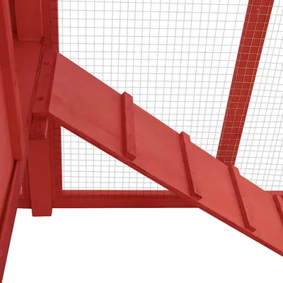 vidaXL poulailler Bois