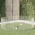 vidaXL enclos pour animaux Fer