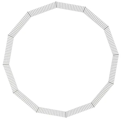 vidaXL enclos pour animaux Fer