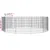 vidaXL enclos pour animaux Fer