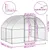 vidaXL poulailler Acier vidaXL poulailler Acier