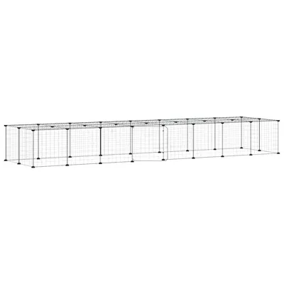 vidaXL cage pour animaux de compagnie Acier