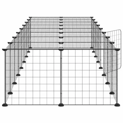 vidaXL cage pour animaux de compagnie Acier vidaXL cage pour animaux de compagnie Acier