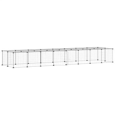 vidaXL cage pour animaux de compagnie Acier