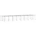 vidaXL cage pour animaux de compagnie Acier