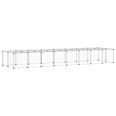 vidaXL cage pour animaux de compagnie Acier vidaXL cage pour animaux de compagnie Acier