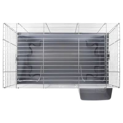 vidaXL cage pour petits animaux Polypropylène