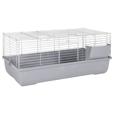 vidaXL cage pour petits animaux Polypropylène