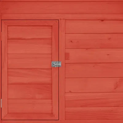 vidaXL poulailler Bois