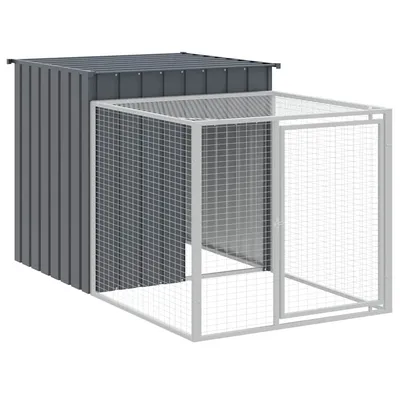 vidaXL cage à poulet Acier vidaXL cage à poulet Acier