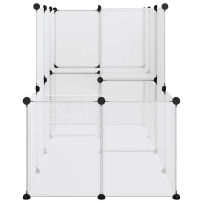 vidaXL cage pour animaux Polypropylène