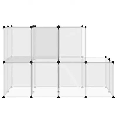 vidaXL cage pour animaux Polypropylène