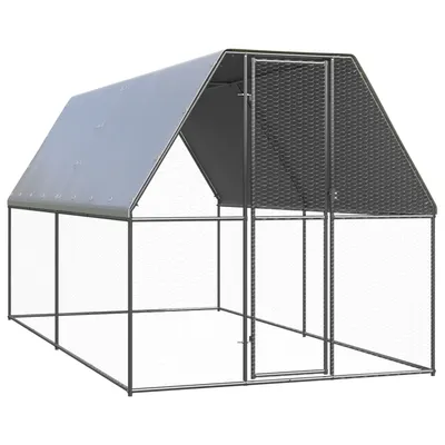 vidaXL cage à poules Acier vidaXL cage à poules Acier