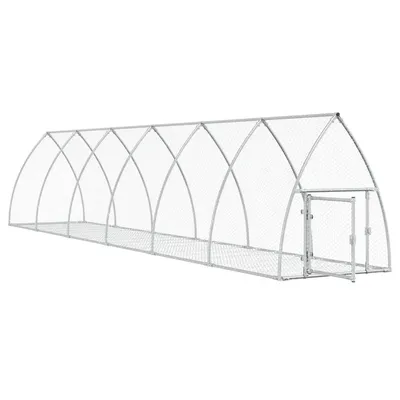 vidaXL clapier Acier