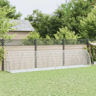 vidaXL clapier Acier