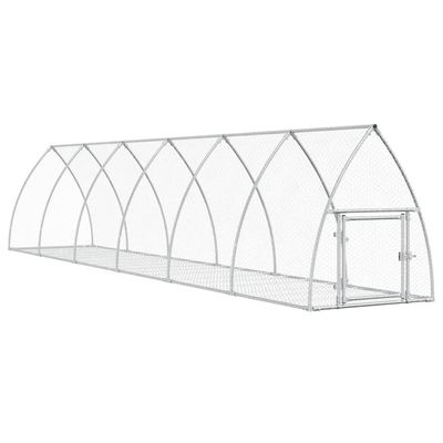 vidaXL clapier Acier