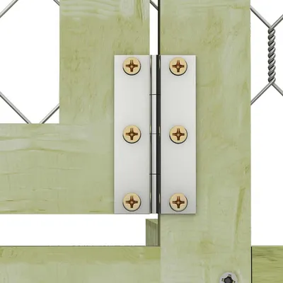 vidaXL poulailler Pinède imprégnée