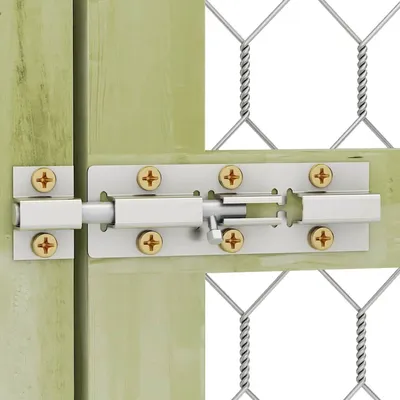 vidaXL poulailler Pinède imprégnée